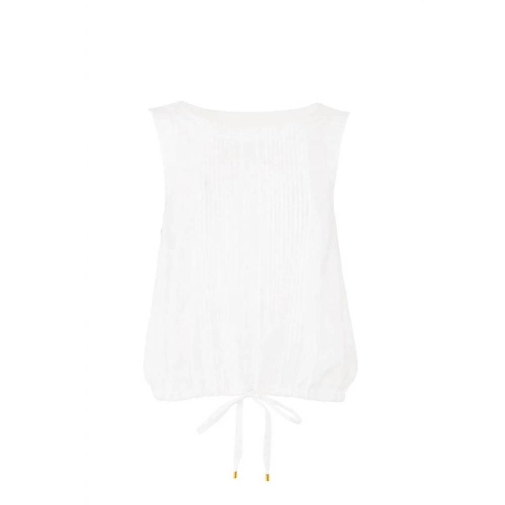 TRINA TURK whittier top in white - Picture 4 of 4